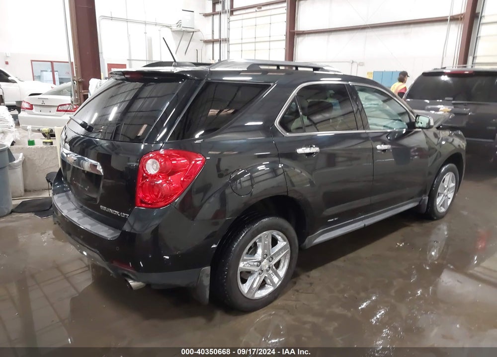 2015 CHEVROLET EQUINOX LTZ VIN: 2GNFLHE30F6438995