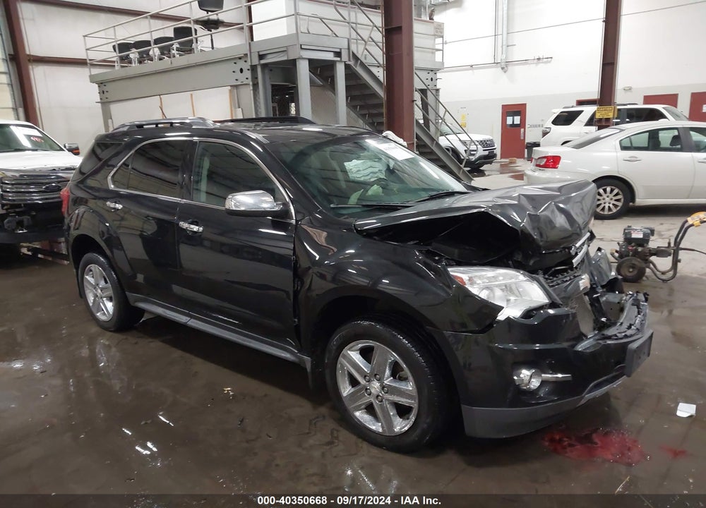 2015 CHEVROLET EQUINOX LTZ VIN: 2GNFLHE30F6438995