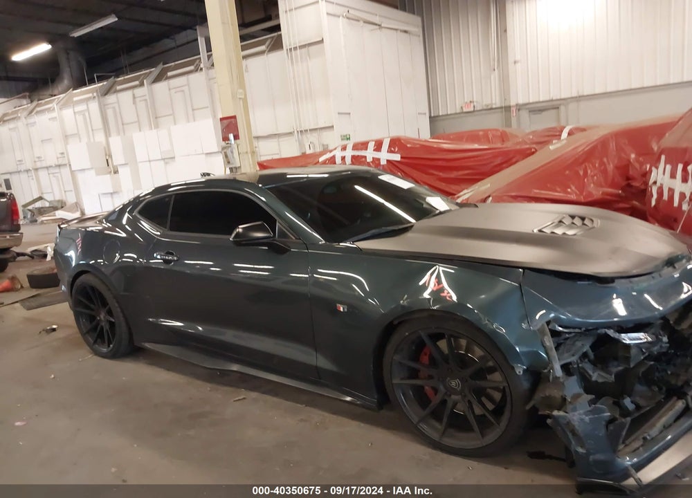 2020 CHEVROLET CAMARO RWD 1SS VIN: 1G1FE1R73L0103055