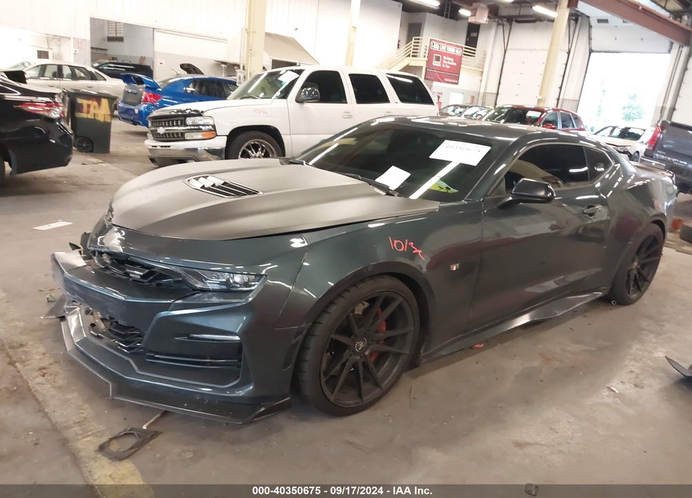 2020 CHEVROLET CAMARO RWD 1SS VIN: 1G1FE1R73L0103055