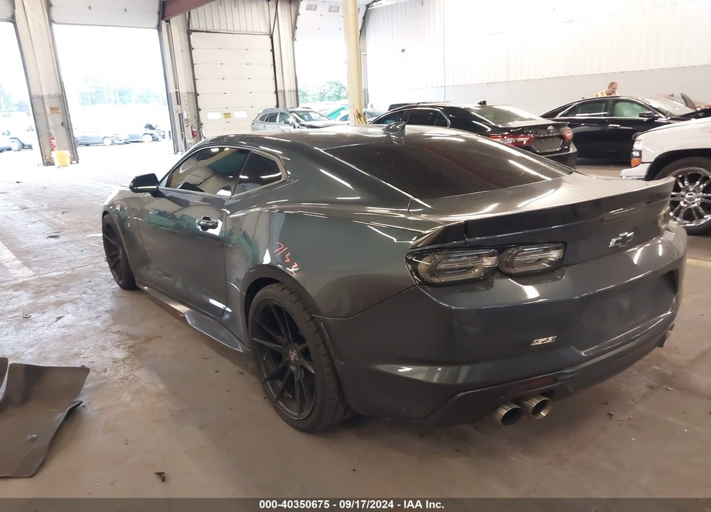 2020 CHEVROLET CAMARO RWD 1SS VIN: 1G1FE1R73L0103055