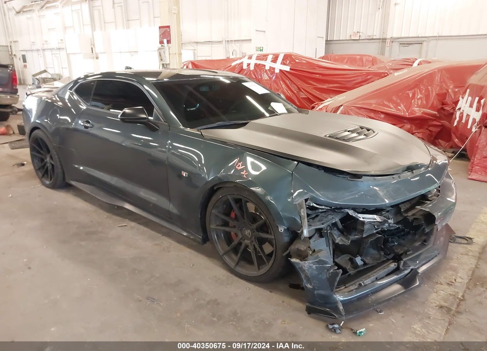 2020 CHEVROLET CAMARO RWD 1SS VIN: 1G1FE1R73L0103055