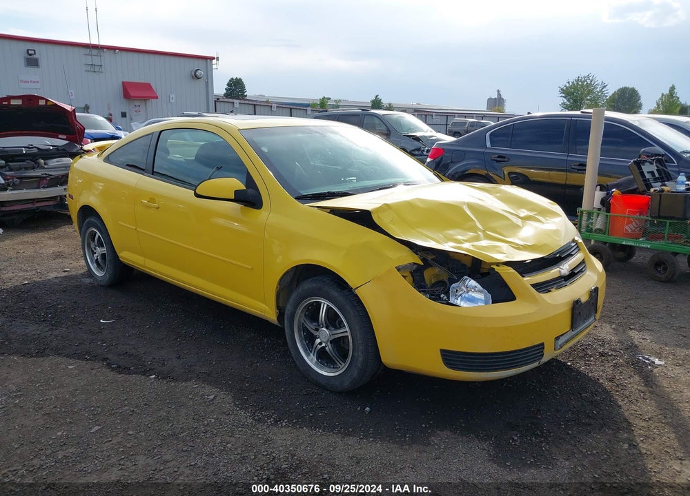 2005 CHEVROLET COBALT LS VIN: 1G1AL14F757626331