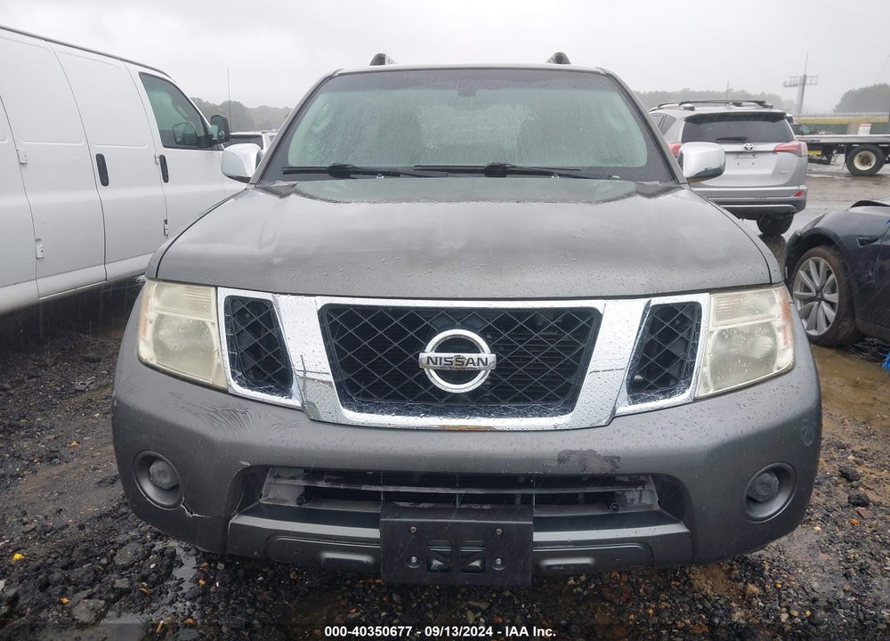 2008 NISSAN PATHFINDER S VIN: 5N1AR18U58C666039