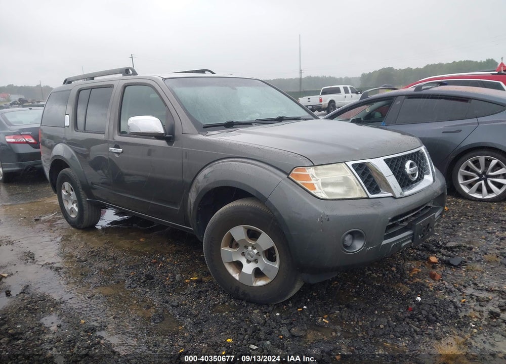 2008 NISSAN PATHFINDER S VIN: 5N1AR18U58C666039