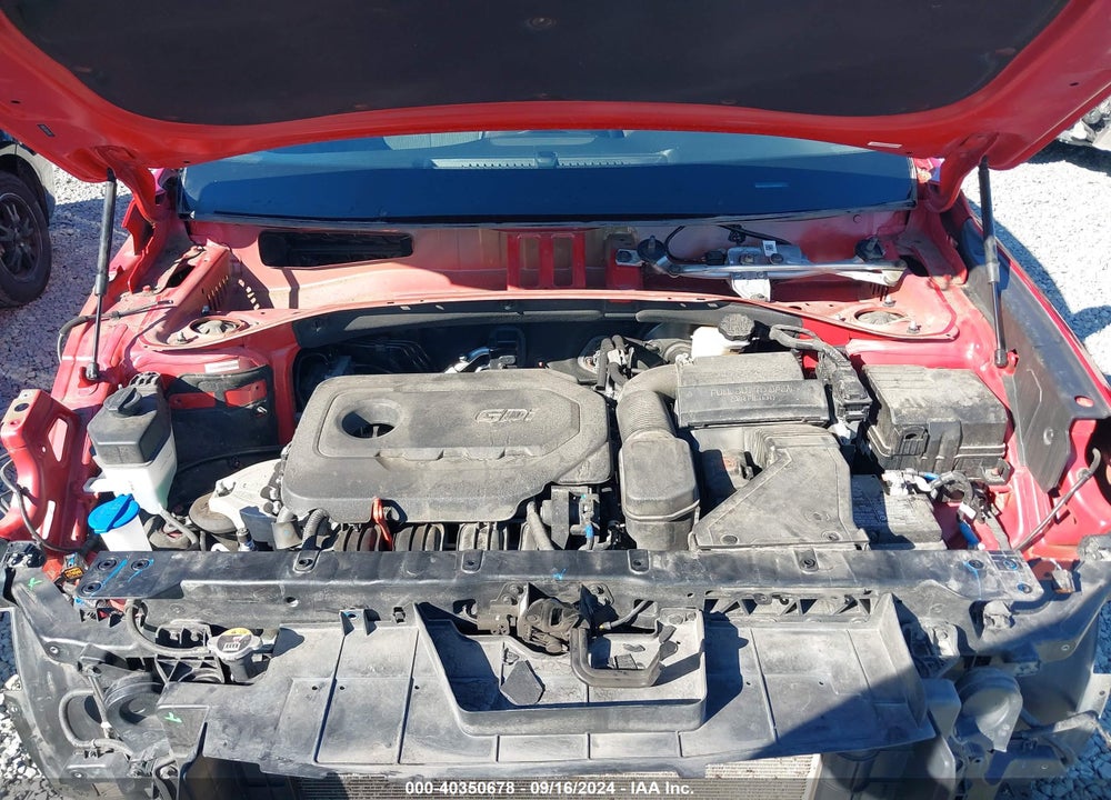 2019 HYUNDAI SANTA FE SE VIN: 5NMS2CAD2KH121167