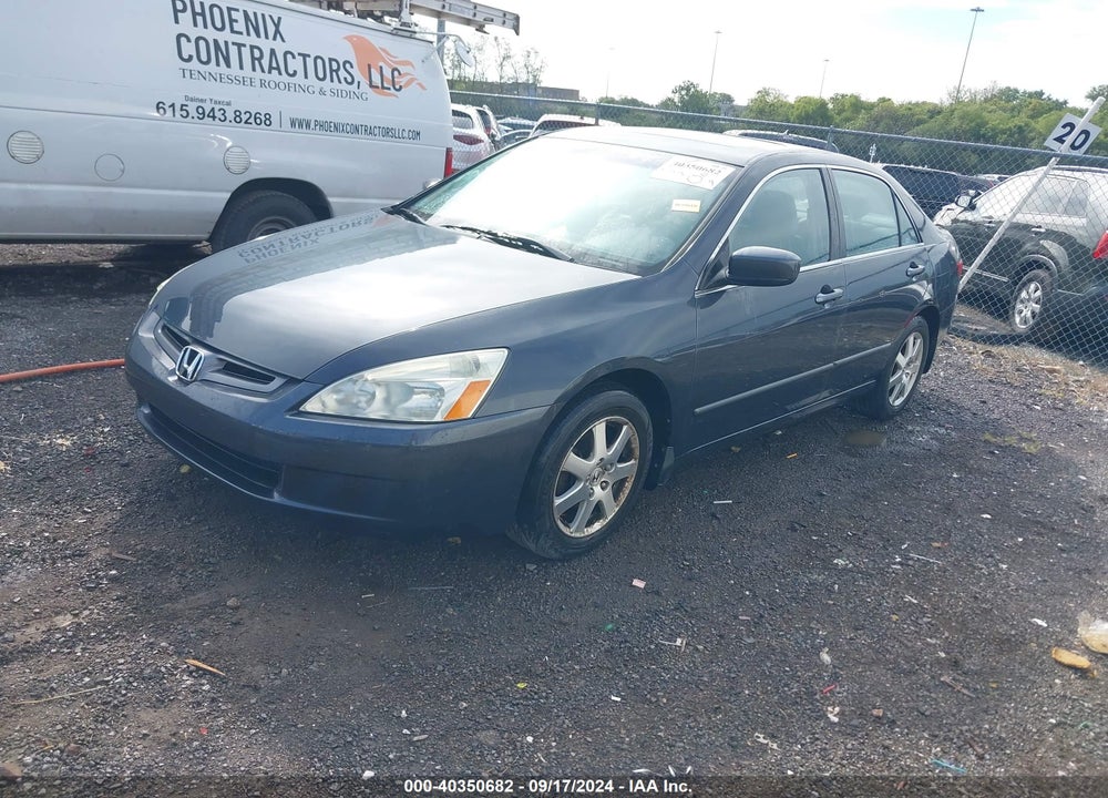 2005 HONDA ACCORD 3.0 EX VIN: 1HGCM66515A073579
