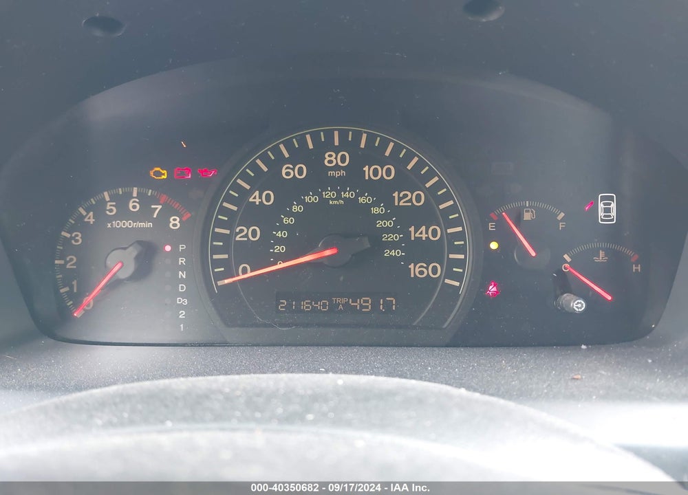 2005 HONDA ACCORD 3.0 EX VIN: 1HGCM66515A073579