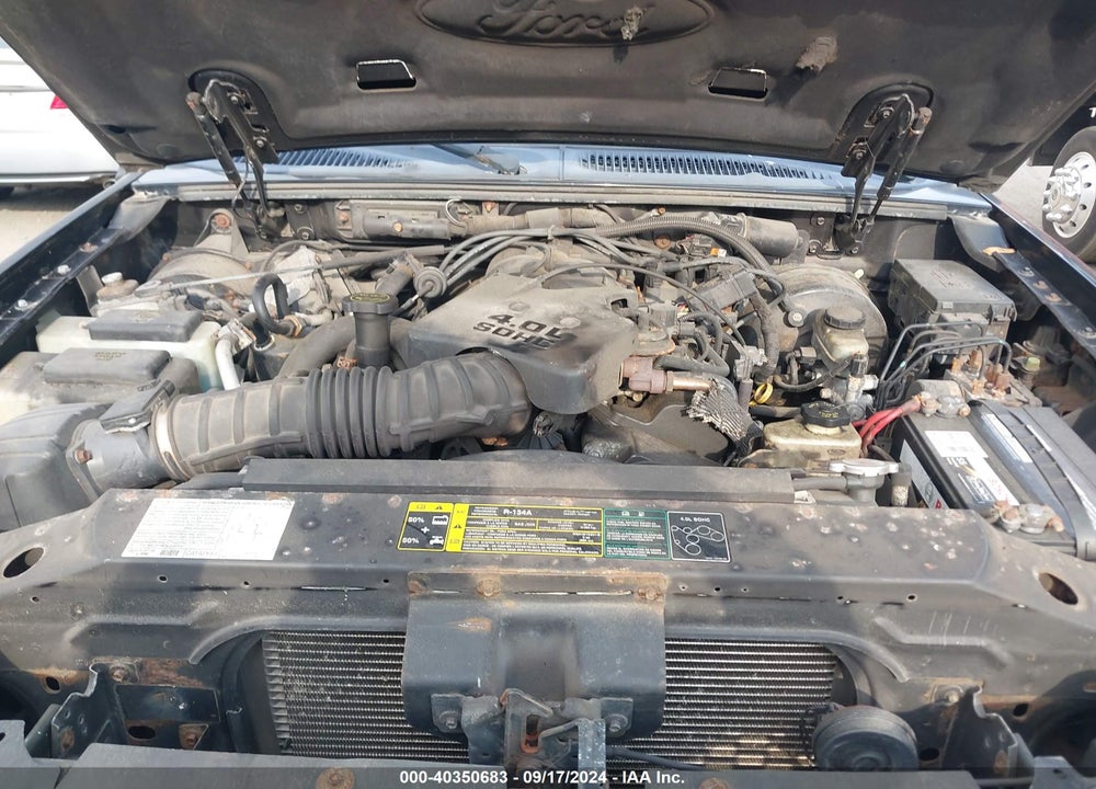 2004 FORD EXPLORER SPORT TRAC ADRENALIN/XLS/XLT VIN: 1FMZU77KX4UA98086