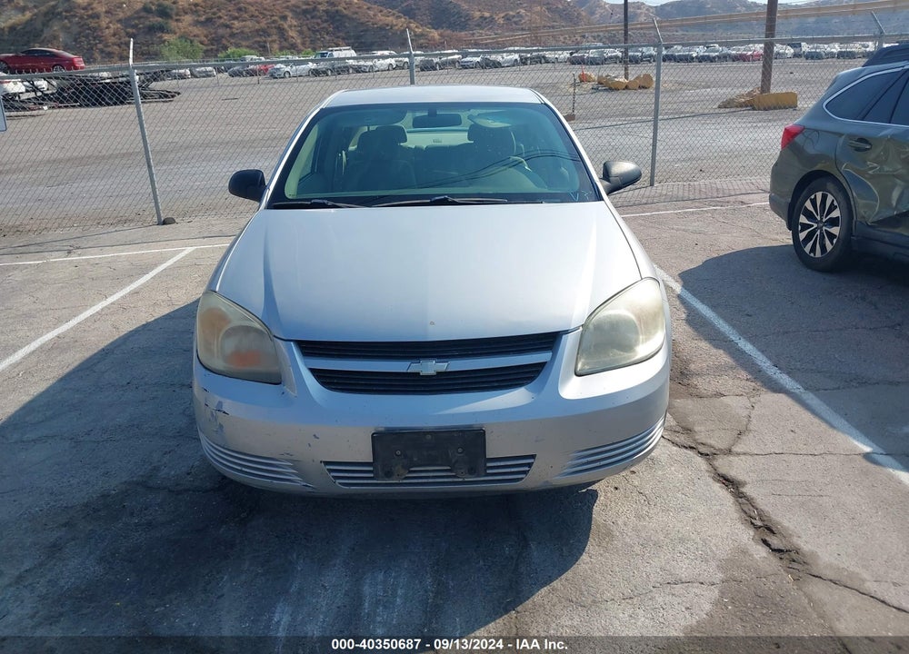 2007 CHEVROLET COBALT LS VIN: 1G1AK55F077400871