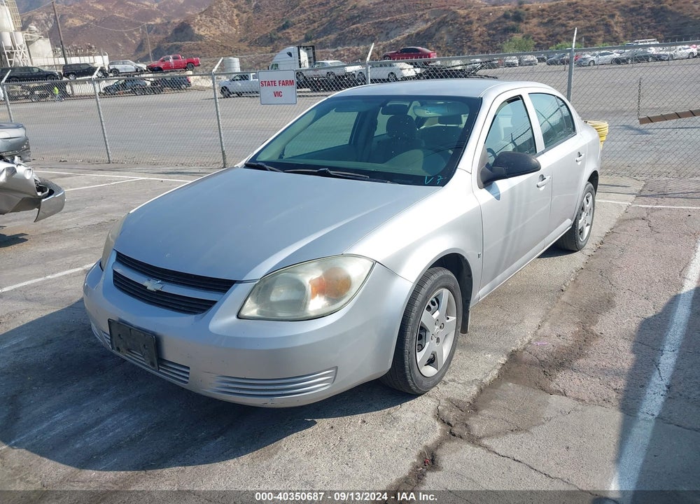 2007 CHEVROLET COBALT LS VIN: 1G1AK55F077400871