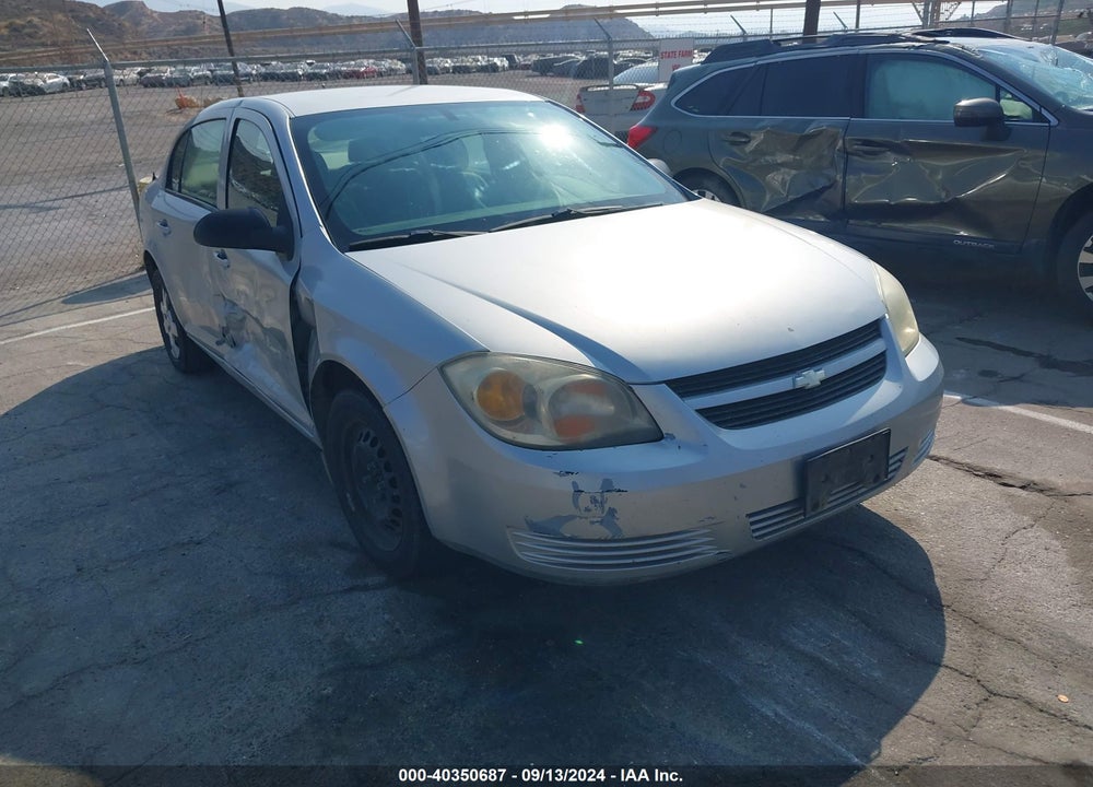 2007 CHEVROLET COBALT LS VIN: 1G1AK55F077400871
