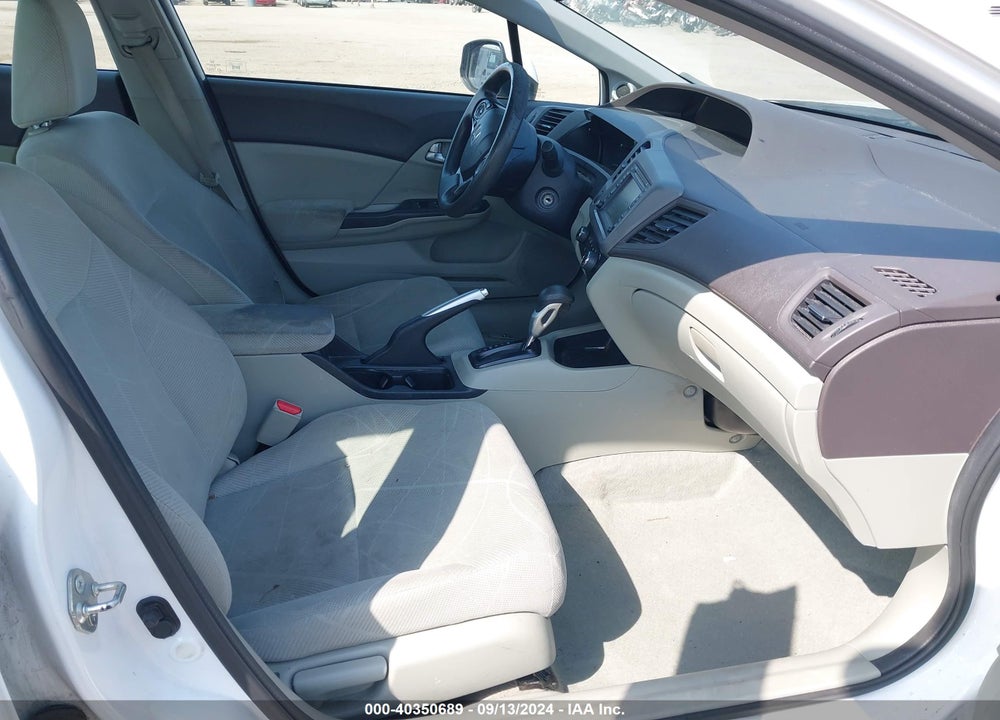 2012 HONDA CIVIC EX VIN: 19XFB2F89CE316215
