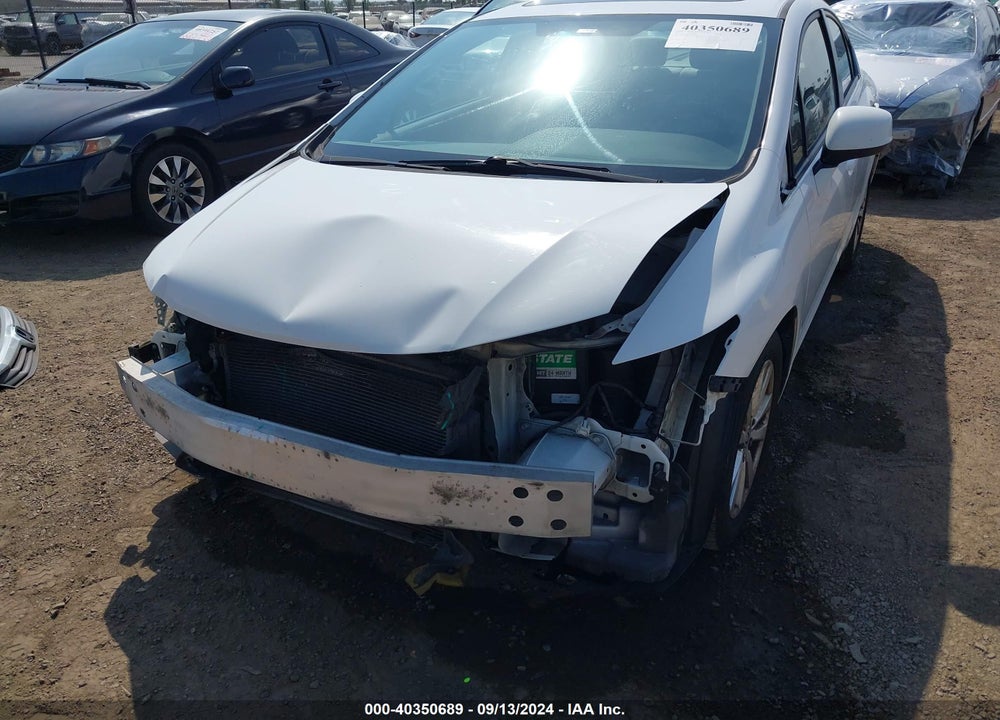 2012 HONDA CIVIC EX VIN: 19XFB2F89CE316215