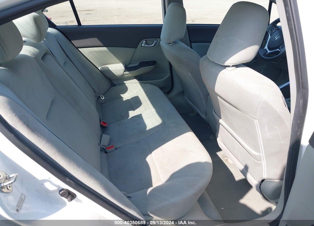 2012 HONDA CIVIC EX VIN: 19XFB2F89CE316215