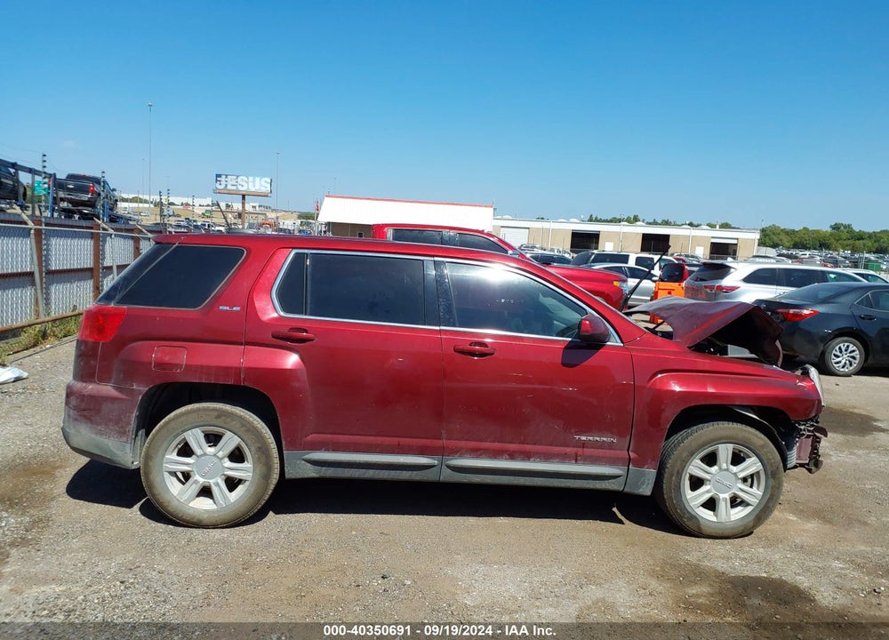 2016 GMC TERRAIN SLE-1 VIN: 2GKALMEK9G6241512
