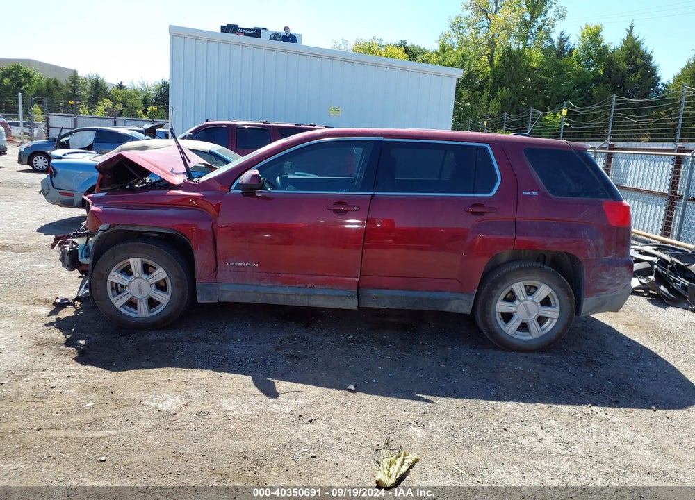 2016 GMC TERRAIN SLE-1 VIN: 2GKALMEK9G6241512