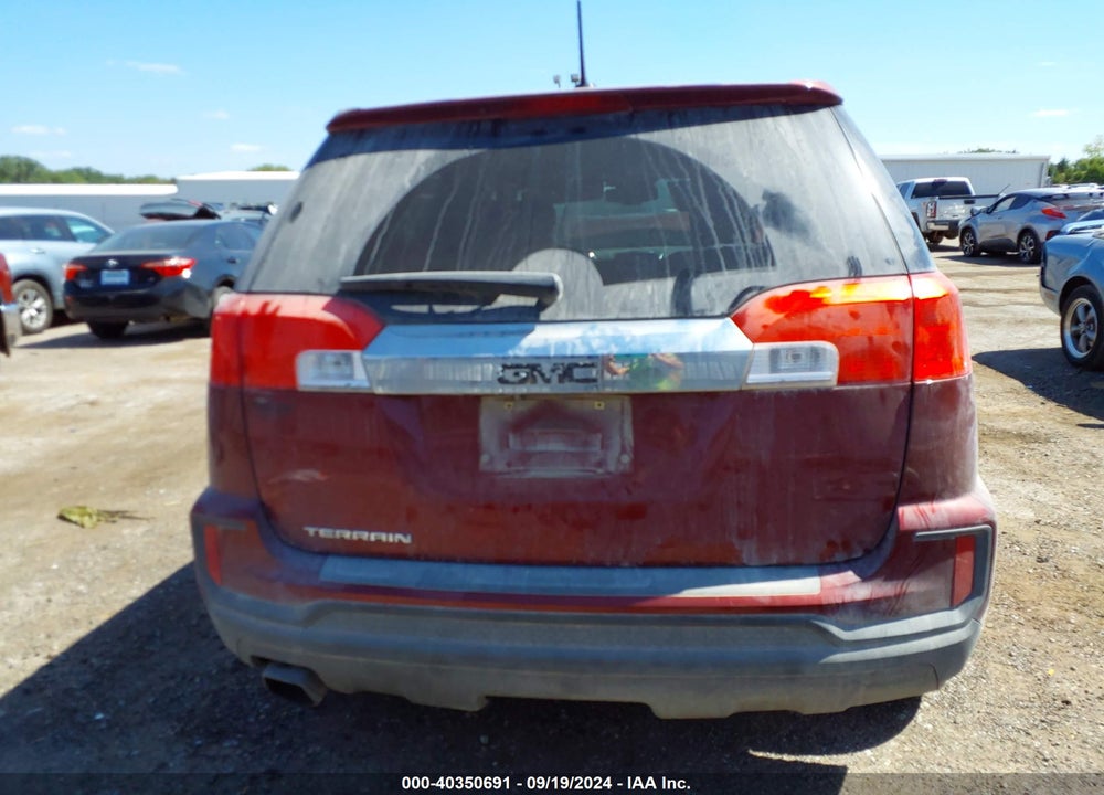 2016 GMC TERRAIN SLE-1 VIN: 2GKALMEK9G6241512