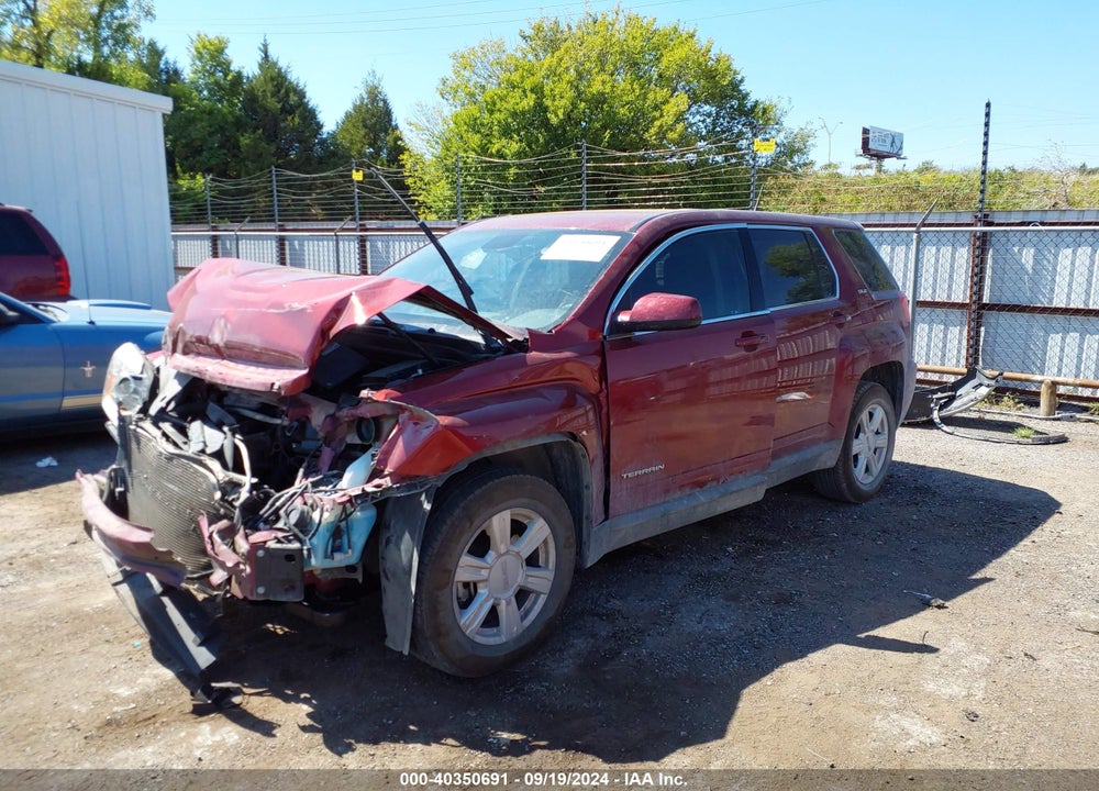 2016 GMC TERRAIN SLE-1 VIN: 2GKALMEK9G6241512