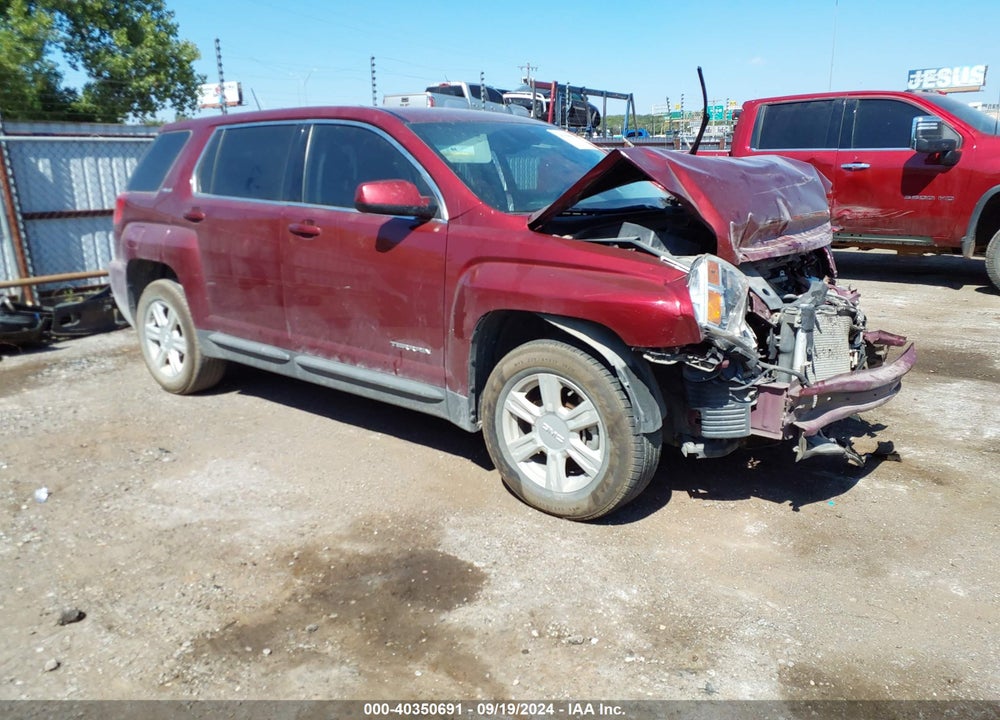 2016 GMC TERRAIN SLE-1 VIN: 2GKALMEK9G6241512