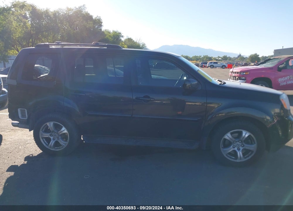 2015 HONDA PILOT EX-L VIN: 5FNYF3H74FB012571