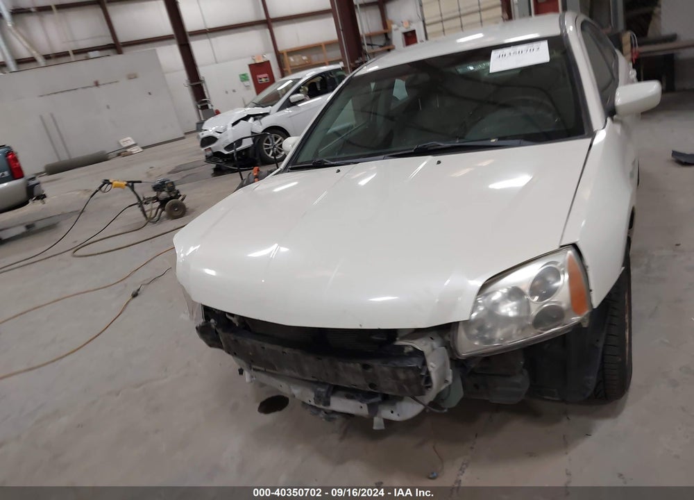 2009 MITSUBISHI GALANT ES/SPORT EDITION VIN: 4A3AB36F49E015559