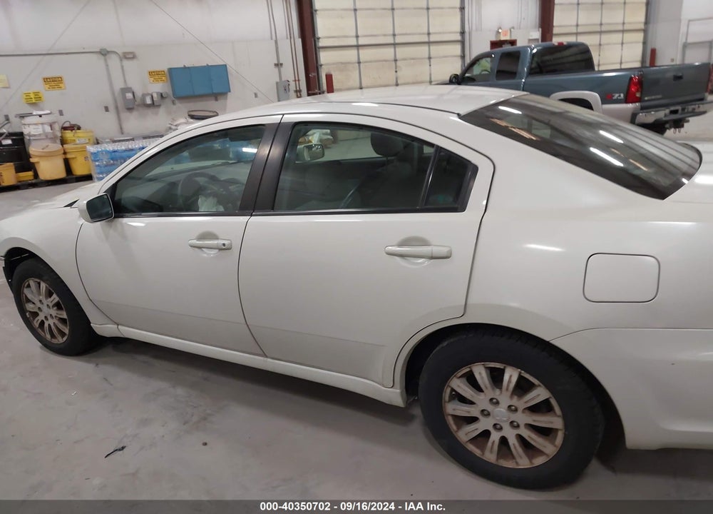2009 MITSUBISHI GALANT ES/SPORT EDITION VIN: 4A3AB36F49E015559
