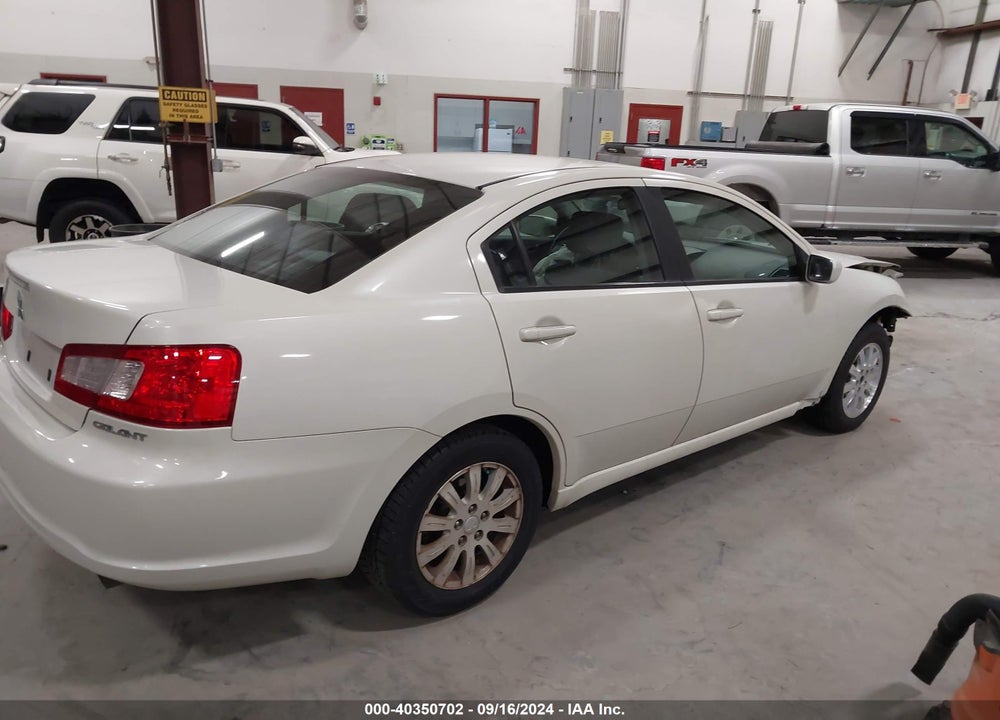 2009 MITSUBISHI GALANT ES/SPORT EDITION VIN: 4A3AB36F49E015559