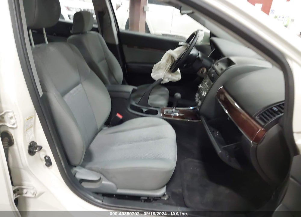 2009 MITSUBISHI GALANT ES/SPORT EDITION VIN: 4A3AB36F49E015559