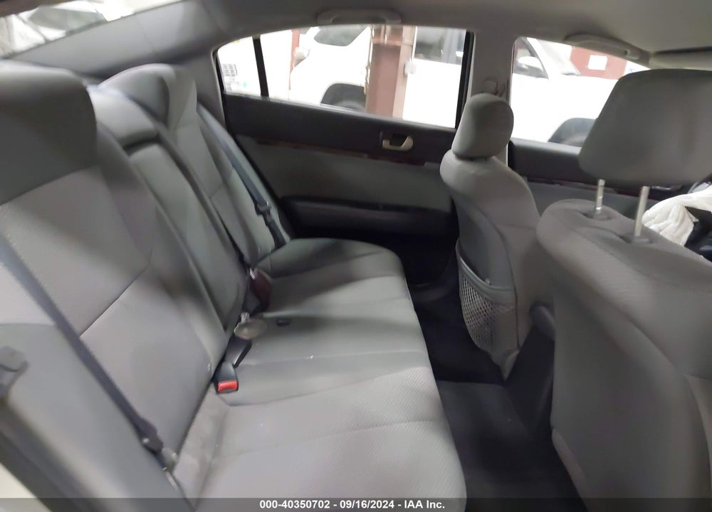 2009 MITSUBISHI GALANT ES/SPORT EDITION VIN: 4A3AB36F49E015559