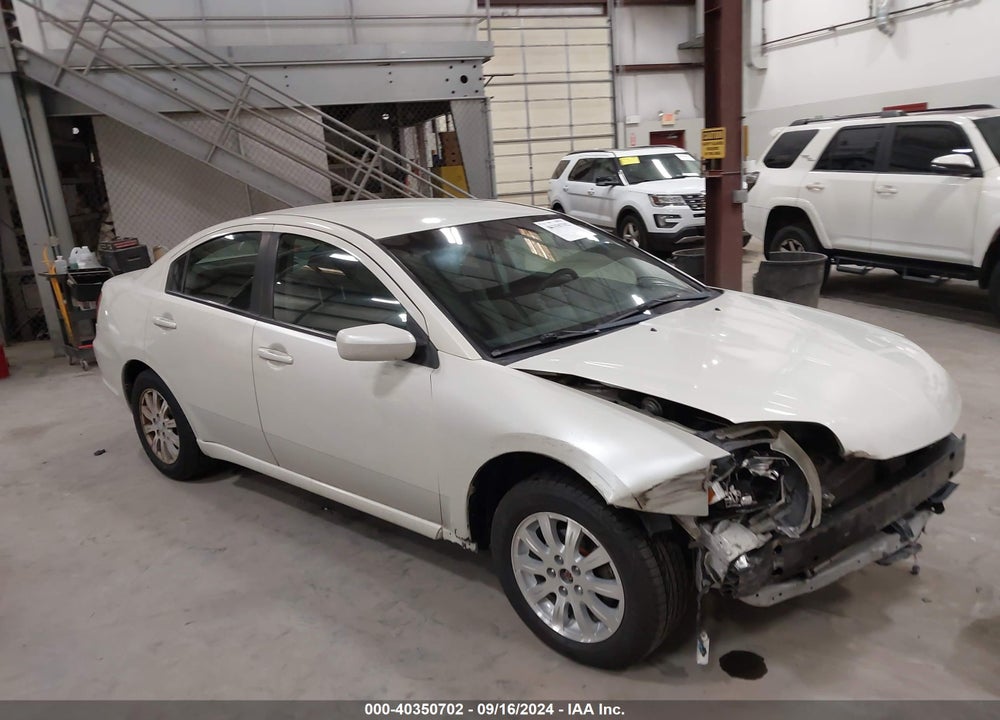2009 MITSUBISHI GALANT ES/SPORT EDITION VIN: 4A3AB36F49E015559