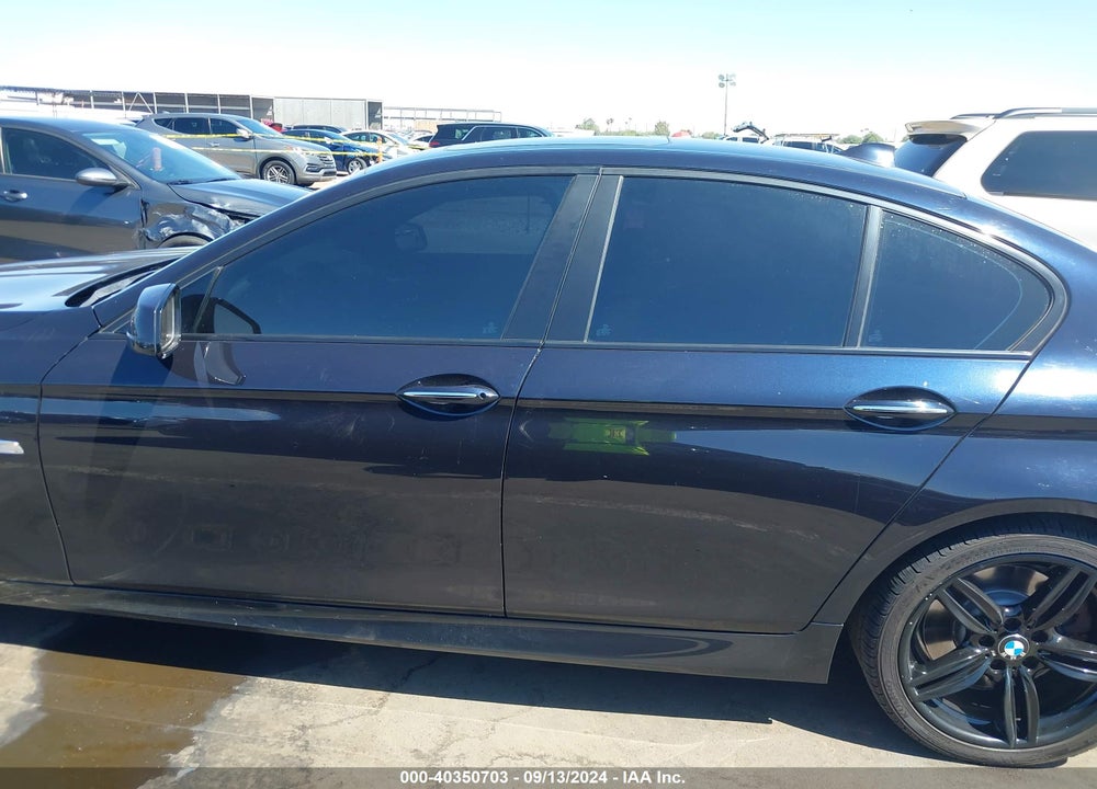 2011 BMW 550I VIN: WBAFR9C50BC757572