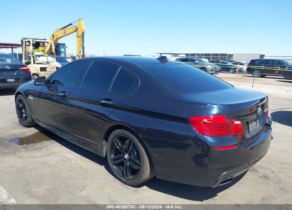 2011 BMW 550I VIN: WBAFR9C50BC757572