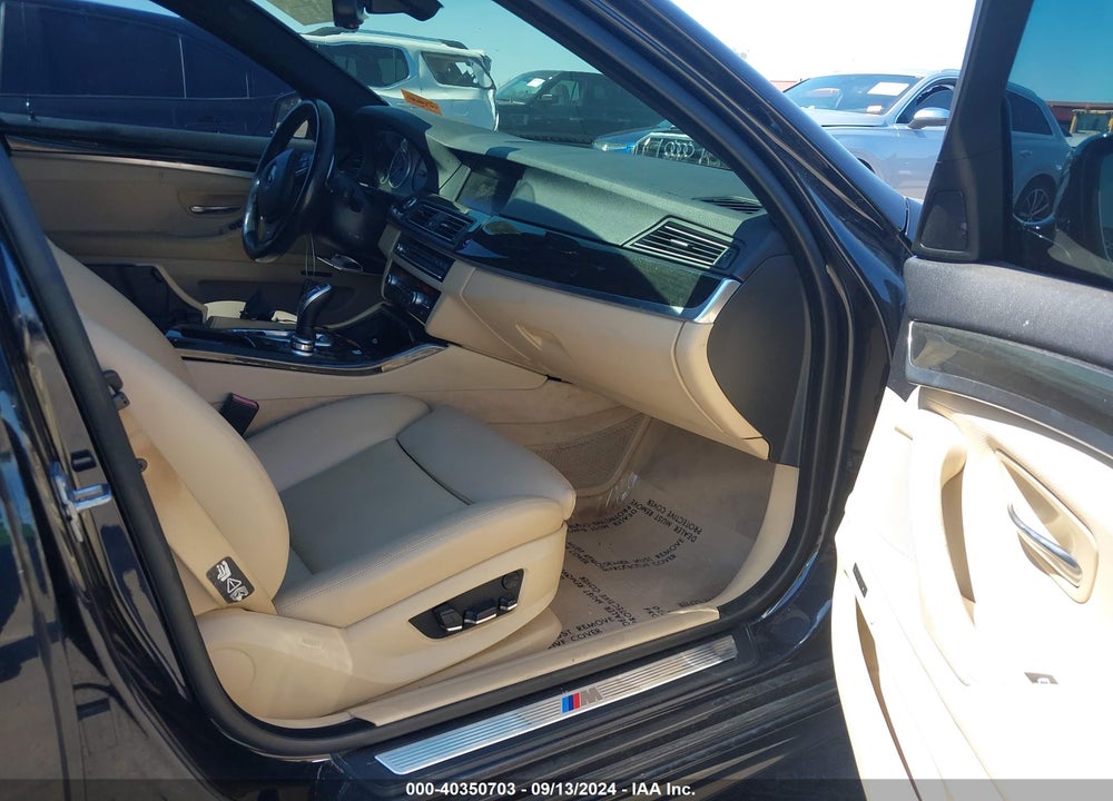 2011 BMW 550I VIN: WBAFR9C50BC757572