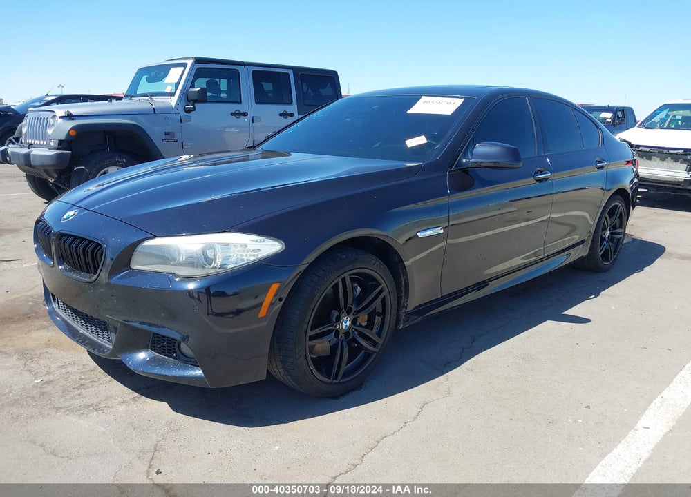 2011 BMW 550I VIN: WBAFR9C50BC757572