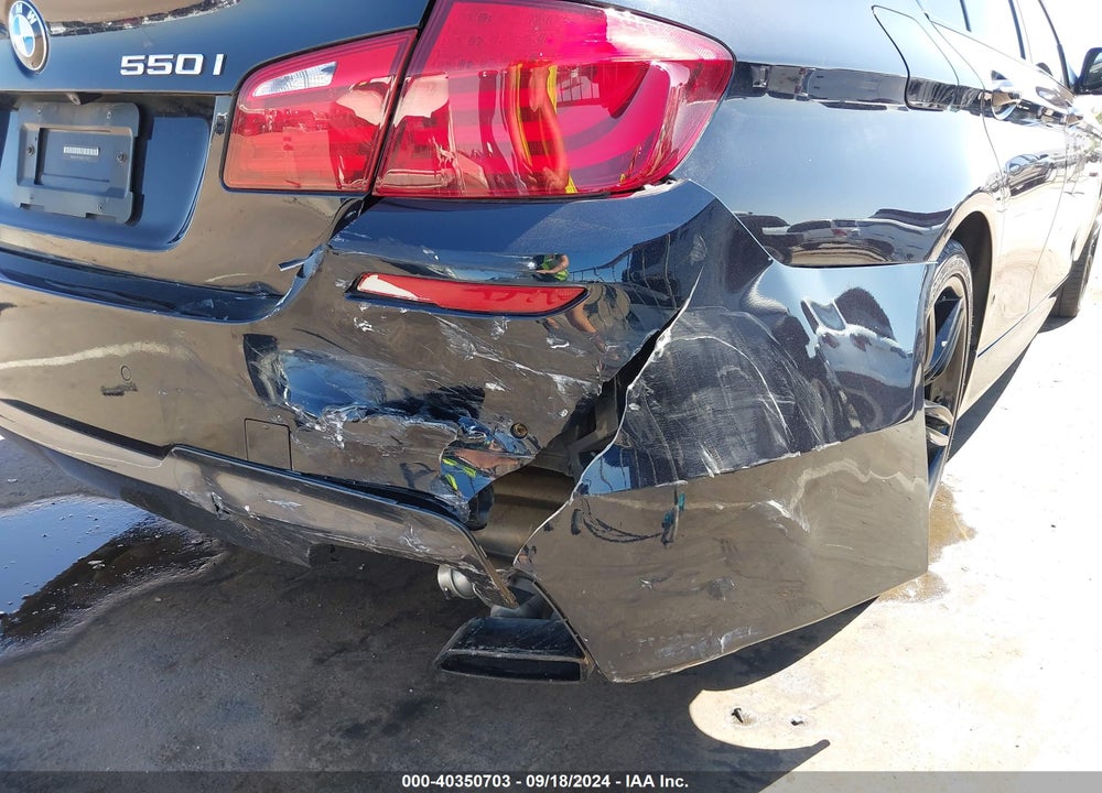 2011 BMW 550I VIN: WBAFR9C50BC757572