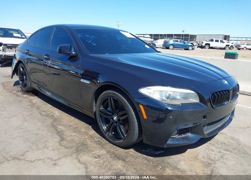 2011 BMW 550I VIN: WBAFR9C50BC757572