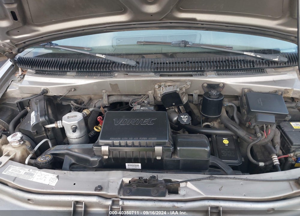 2003 CHEVROLET ASTRO VIN: 1GCDM19X03B120028