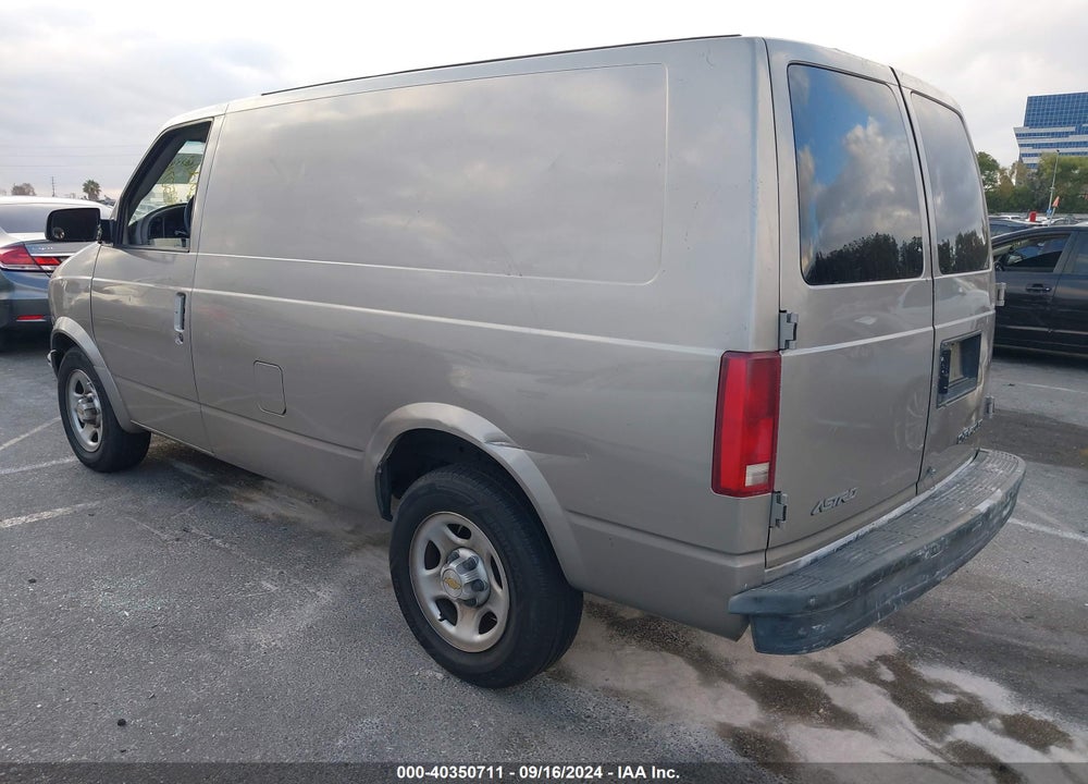 2003 CHEVROLET ASTRO VIN: 1GCDM19X03B120028