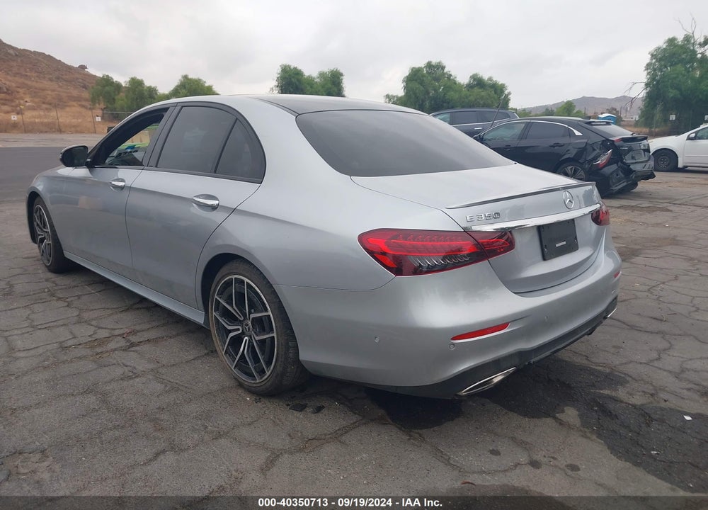 2021 MERCEDES-BENZ E 350 VIN: W1KZF8DB0MA909765