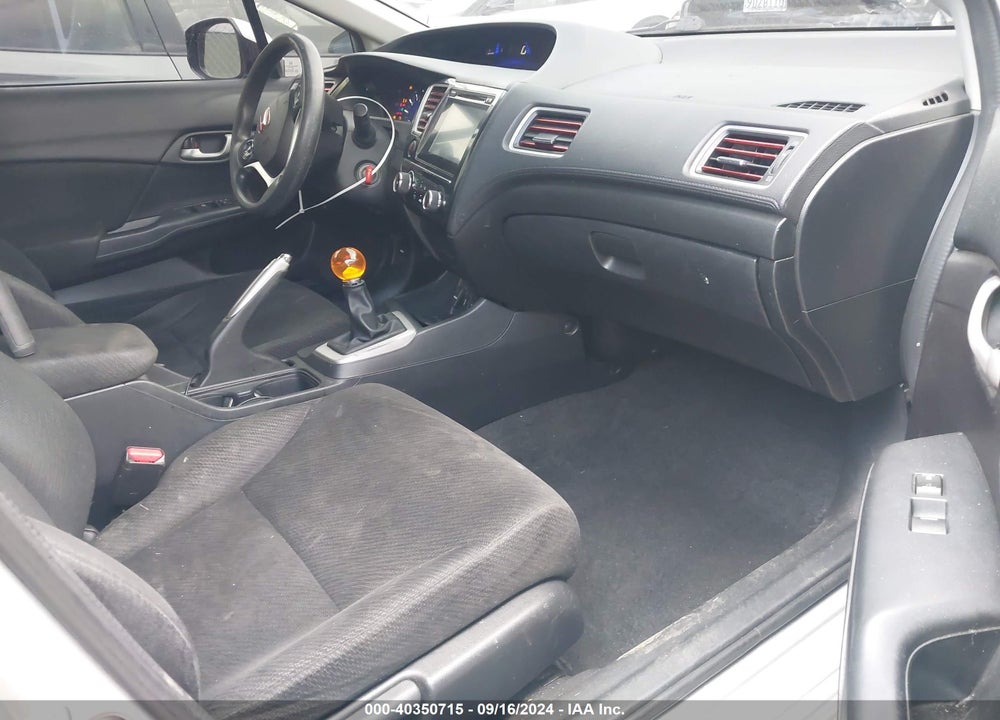 2013 HONDA CIVIC LX VIN: 19XFB2E50DE098125