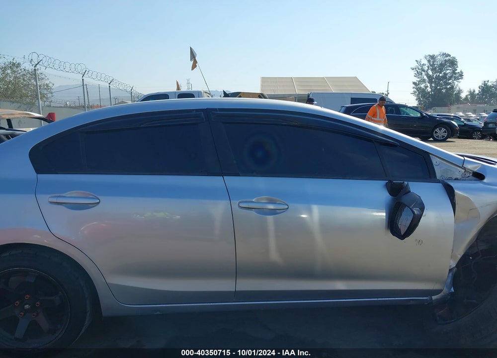 2013 HONDA CIVIC LX VIN: 19XFB2E50DE098125