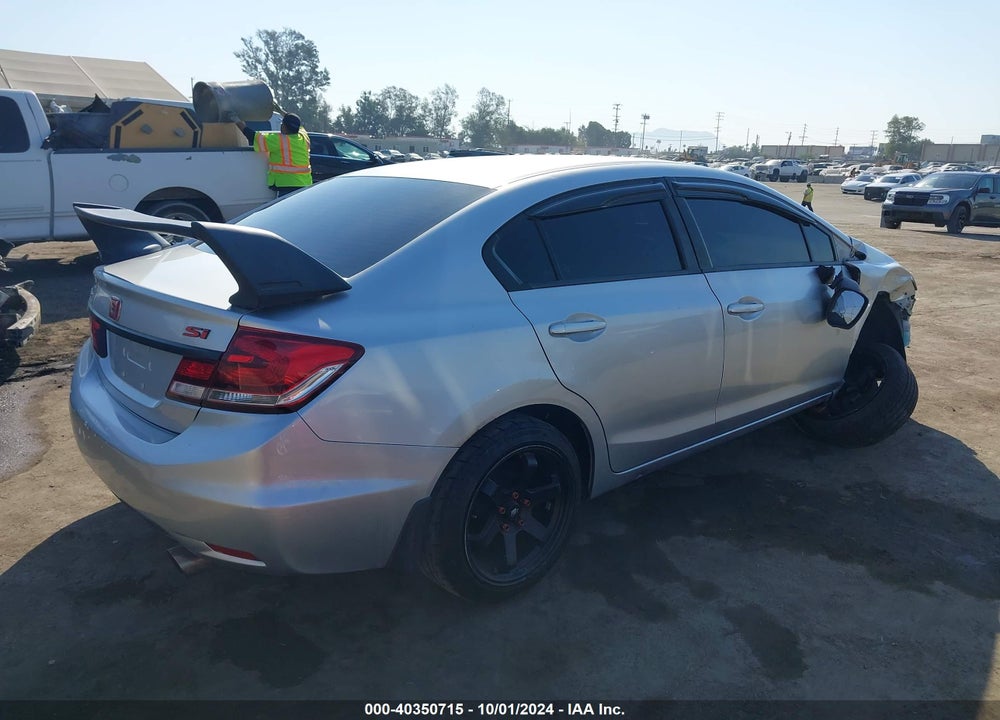 2013 HONDA CIVIC LX VIN: 19XFB2E50DE098125