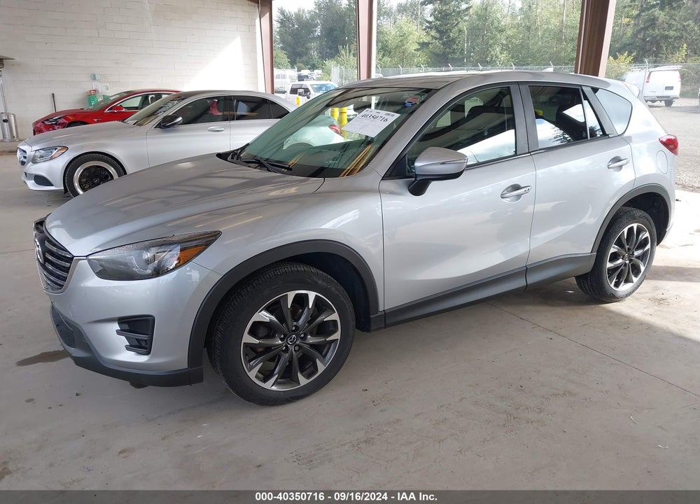2016 MAZDA CX-5 GRAND TOURING VIN: JM3KE4DY3G0725157