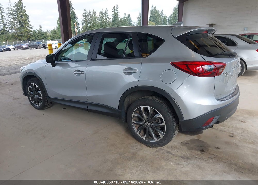 2016 MAZDA CX-5 GRAND TOURING VIN: JM3KE4DY3G0725157