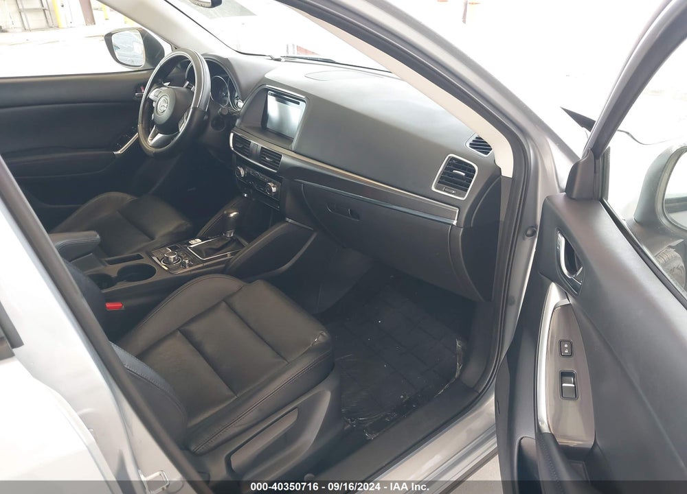 2016 MAZDA CX-5 GRAND TOURING VIN: JM3KE4DY3G0725157