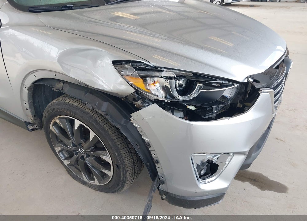 2016 MAZDA CX-5 GRAND TOURING VIN: JM3KE4DY3G0725157