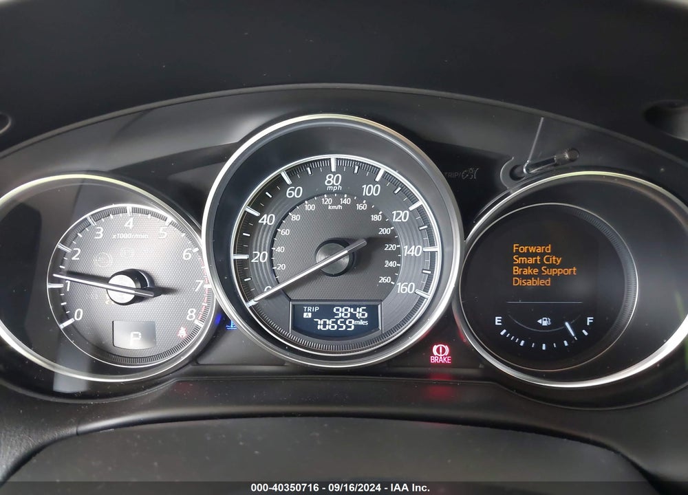 2016 MAZDA CX-5 GRAND TOURING VIN: JM3KE4DY3G0725157
