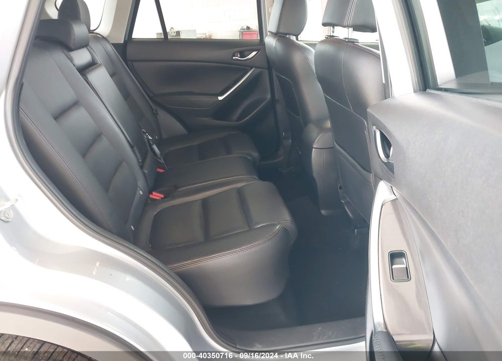 2016 MAZDA CX-5 GRAND TOURING VIN: JM3KE4DY3G0725157