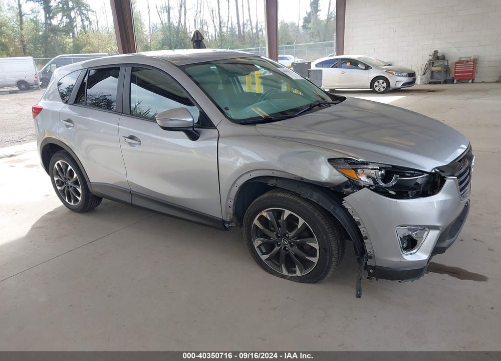 2016 MAZDA CX-5 GRAND TOURING VIN: JM3KE4DY3G0725157